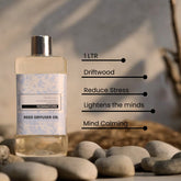 Rosemoore Driftwood Scented Reed Diffuser Refill Oil 1L